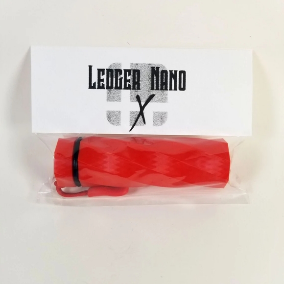 Ledger Nano X Case With Water Resistant Seal And Carry Strap - Picture 5 of 5